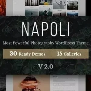 Napoli – Photography WordPress