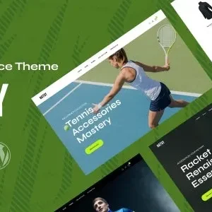 Natsy – Sports Store WooCommerce Theme