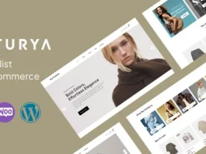 Naturya – Minimalist WooCommerce WordPress Theme