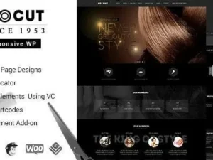 Neo Salon – Barber Shop WordPress Theme