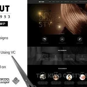 Neo Salon – Barber Shop WordPress Theme