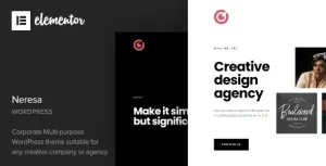 Neresa – Elementor WordPress Theme