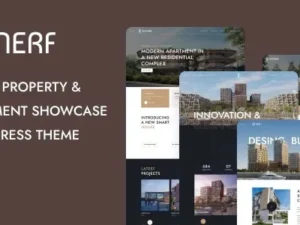 Nerf – Single Property WordPress Theme for property