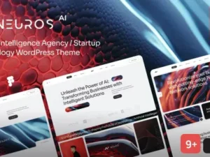 Neuros AI Agency & Technology WordPress Theme
