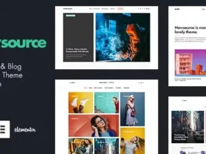 Newsource – Multi-Concept Blog Magazine