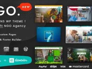 NGO – Charity & Donation WordPress Theme