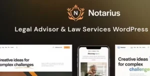 Notarius – Legal Advisor & Law Services WordPress Theme