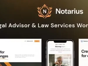 Notarius – Legal Advisor & Law Services WordPress Theme