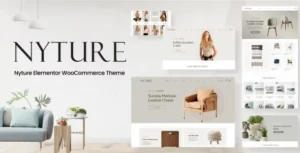 Nyture – Elementor WooCommerce Theme