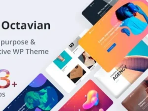 Octavian – Creative Multipurpose WordPress Theme