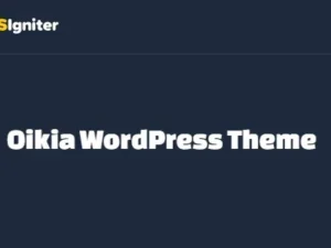 Oikia – WordPress Theme