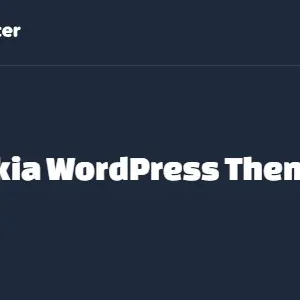 Oikia – WordPress Theme