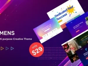Omens – Multipurpose Creative WordPress Theme