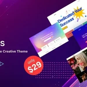 Omens – Multipurpose Creative WordPress Theme