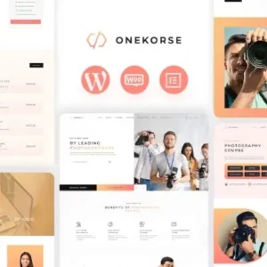 Onekorse – LMS Education Theme