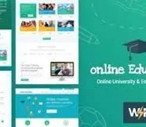 Education Center | LMS & Online Courses WordPress Theme