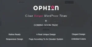 Ophion – Clean WordPress Theme