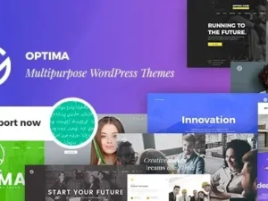 Optima – Multipurpose WordPress Theme