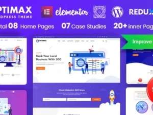 Optimax – SEO & Marketing WordPress Theme
