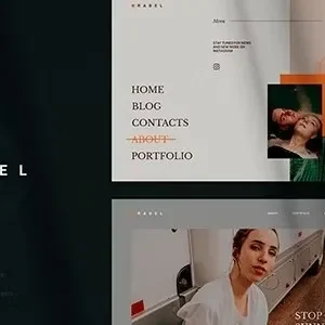 Orabel – Creative Photography Portfolio Theme