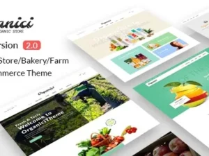 Organici – Organic Store & Bakery WooCommerce Theme