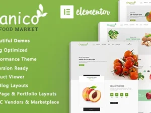 Organico – Organic Food WooCommerce WordPress Theme