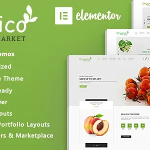 Organico – Organic Food WooCommerce WordPress Theme