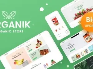 Organik – Organic Food Store WordPress Theme