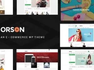 Orson – Innovative Ecommerce WordPress Theme for Online Stores