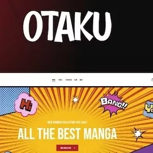 Otaku – Anime, Manga & K-Pop WordPress Theme