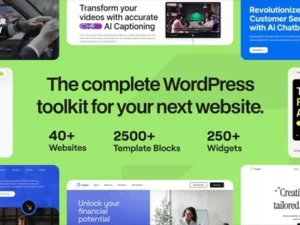 Outgrid – Multi-Purpose Elementor WordPress Theme