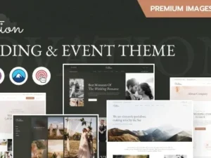 Ovation – Wedding & Event Photography WordPress Theme