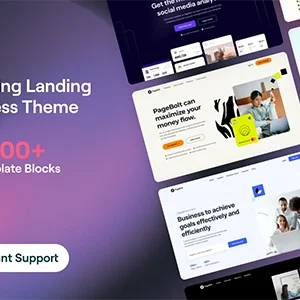 PageBolt Landing Page WordPress Theme
