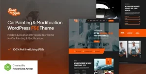PaintMyRide – Car Painting & Modification Theme