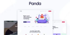 Panda – Creative Marketing Agency & SEO Theme
