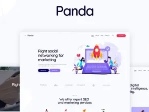Panda – Creative Marketing Agency & SEO Theme