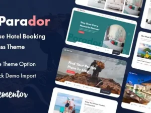 Parador – Hotel Booking WordPress Theme