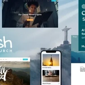 Parish – Church, Religion & Charity WordPress Theme