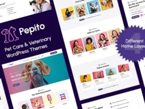 Pepito – Pet Care WordPress Theme