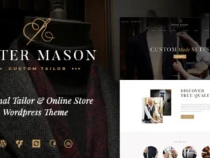 Peter Mason – Custom Tailoring and Clothing Store