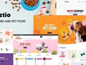 Petio – Pet Store WooCommerce WordPress Theme