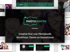 PhotoBooth – Photography Portfolio WordPress Theme