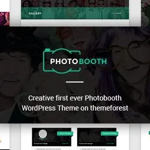PhotoBooth – Photography Portfolio WordPress Theme