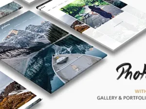 PhotoMe – Photography Portfolio WordPress