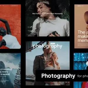 Photography – WordPress Theme for Photography