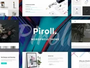 Piroll – Portfolio WordPress Theme