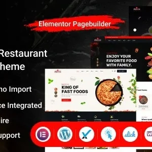 Pizzan – Fast Food and Restaurant WordPress Theme