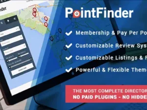 PointFinder Directory & Listing WordPress Theme