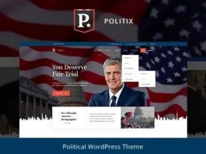 Politix – Political Campaign WordPress Theme