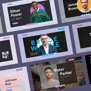 ProCv – CV Resume & Personal Portfolio WordPress Theme